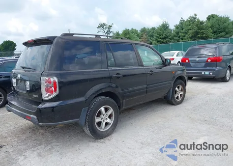 2007 Honda Pilot Ex z USA, uszkodzony, nr VIN 5FNYF28487B034428